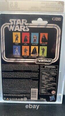 2022 STAR WARS VINTAGE COLLECTION DARTH VADER (DARK TIMES) VC241 AFA U8.5 Graded