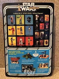 21 Back Boba Fett 1979 Vintage Kenner Star Wars Cardback with Bubble