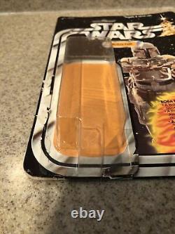 21 Back Boba Fett 1979 Vintage Kenner Star Wars Cardback with Bubble