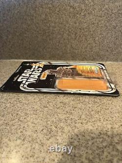 21 Back Boba Fett 1979 Vintage Kenner Star Wars Cardback with Bubble