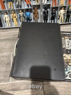 24 Vintage Star Wars Kenner Figures Mini-Action Figure With Collector's Case