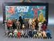 25 Vintage Star Wars Action Figures Lot + Space Case Kenner