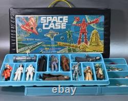 25 Vintage Star Wars Action Figures Lot + Space Case Kenner