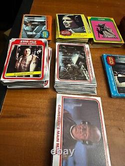 298 Vintage Star Wars Trading Cards Rare