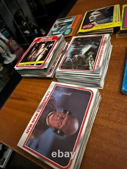 298 Vintage Star Wars Trading Cards Rare