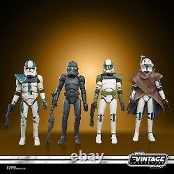 2Star Wars The Vintage Collection The Bad Batch Special 4 Pack 3.75 In Stock