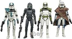 2Star Wars The Vintage Collection The Bad Batch Special 4 Pack 3.75 In Stock