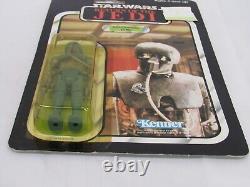 2-1B Medical Droid Vintage 1983 Kenner Star Wars ROTJ 77-Back Sealed MOC PL57
