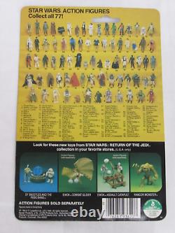 2-1B Medical Droid Vintage 1983 Kenner Star Wars ROTJ 77-Back Sealed MOC PL57