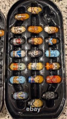 31x Star Wars Mighty Beanz Vintage Lot with Case Rare Collection! Darth Vader