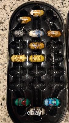 31x Star Wars Mighty Beanz Vintage Lot with Case Rare Collection! Darth Vader
