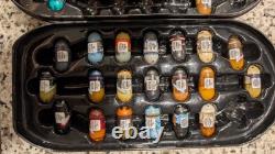 31x Star Wars Mighty Beanz Vintage Lot with Case Rare Collection! Darth Vader