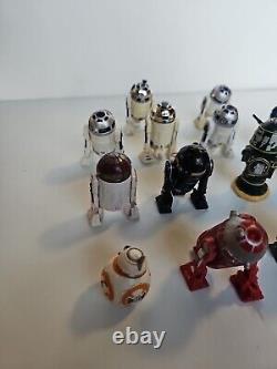 3.75 In. Astromech Droid Vintage Star Wars Lot Of 14