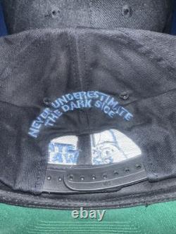 4 Vintage Star Wars Hats Epsiode One, Phantom Menace, Darth Vader, Yoda NEW