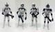501st Legion Star Wars The Vintage Colllection 3.75 Phase 1 Clone Trooper 4 Pack