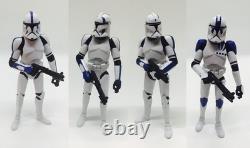 501st Legion Star Wars The Vintage Colllection 3.75 Phase 1 Clone Trooper 4 Pack