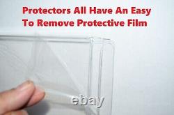 50 Star Wars Vintage 3.75 Action Figures Plastic Protective Case Display Boxes