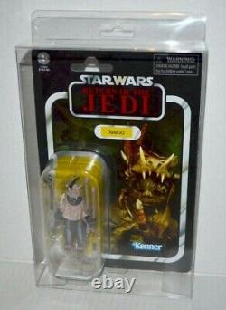 50 Star Wars Vintage 3.75 Action Figures Plastic Protective Case Display Boxes