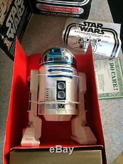 6-Vintage Star Wars 12 Inch Lot In Boxes Great Investment Boba Fett, Vader Etc
