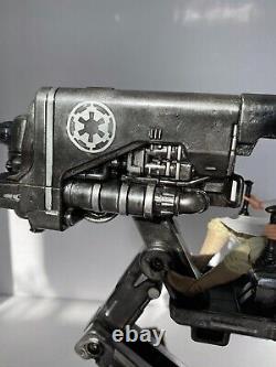 6 inch 1/12 Star Wars Mandalorian Prototype Cannon Turret Vintage Black Series