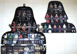 76 Vintage Kenner Star Wars Action Figures With Collector Cases