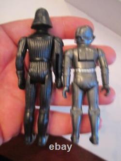 (7) Vintage Star Wars Figures G. M. F. G. I. 1977-1982 -darth Vader & More Bba11