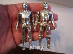 (7) Vintage Star Wars Figures G. M. F. G. I. 1977-1982 -darth Vader & More Bba11