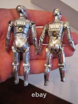 (7) Vintage Star Wars Figures G. M. F. G. I. 1977-1982 -darth Vader & More Bba11