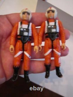 (7) Vintage Star Wars Figures G. M. F. G. I. 1977-1982 -darth Vader & More Bba11