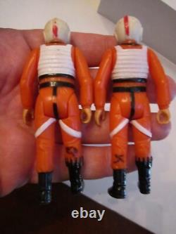 (7) Vintage Star Wars Figures G. M. F. G. I. 1977-1982 -darth Vader & More Bba11