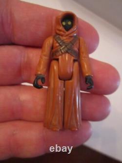 (7) Vintage Star Wars Figures G. M. F. G. I. 1977-1982 -darth Vader & More Bba11