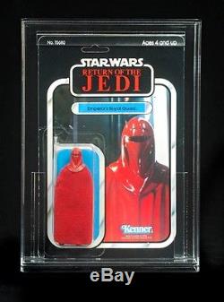 7 x GW Acrylic Display Case-Vintage Carded Star Wars/GI Joe Figures MOC-ADC-001