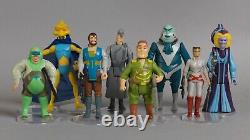 8 Custom Unproduced Vintage Star Wars Droids Figures (Free DHL Express Shipping)