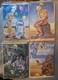 8 Vintage Star Wars Birthday Cards From 1984 Beautiful Embossed Art Work