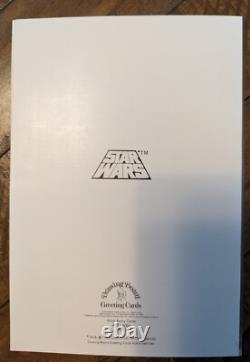 8 Vintage Star Wars Birthday Cards From 1984 Beautiful Embossed Art Work