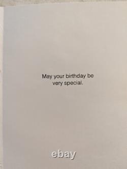8 Vintage Star Wars Birthday Cards From 1984 Beautiful Embossed Art Work