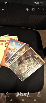 8 Vintage Star Wars Birthday Cards From 1984 Beautiful Embossed Art Work