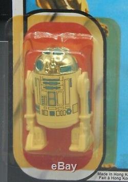 AFA 70 Vintage Kenner Star Wars sensorscope R2-D2 action figure MOC toy 77 back