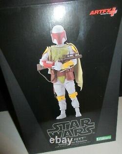 AFA 75 Vintage Kenner 1983 Star Wars ROTJ Boba Fett Original 77-Back A $2,895