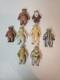 ALL 8 Kenner Star Wars EWOKS! Vintage Collection