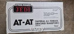 AT-AT Endor All Terrain Armored Transport STAR WARS Vintage Collection MIB #2