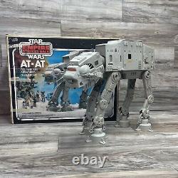 AT-AT Vintage Star Wars Kenner Empire Strikes Back 1981 with Original Box