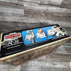 AT-AT Vintage Star Wars Kenner Empire Strikes Back 1981 with Original Box