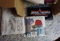 A-Wing Fighter 1984 1985 STAR WARS Droids Complete VINTAGE w INSERTS Working