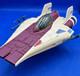 A-Wing Fighter 1985 Droids STAR WARS Vintage Original 100% COMPLETE