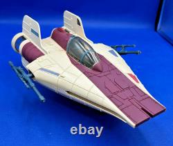 A-Wing Fighter 1985 Droids STAR WARS Vintage Original 100% COMPLETE