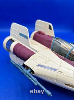 A-Wing Fighter 1985 Droids STAR WARS Vintage Original 100% COMPLETE