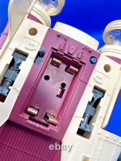 A-Wing Fighter 1985 Droids STAR WARS Vintage Original 100% COMPLETE