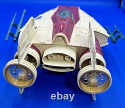 A-Wing Fighter 1985 Droids STAR WARS Vintage Original 100% COMPLETE