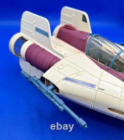A-Wing Fighter 1985 Droids STAR WARS Vintage Original 100% COMPLETE